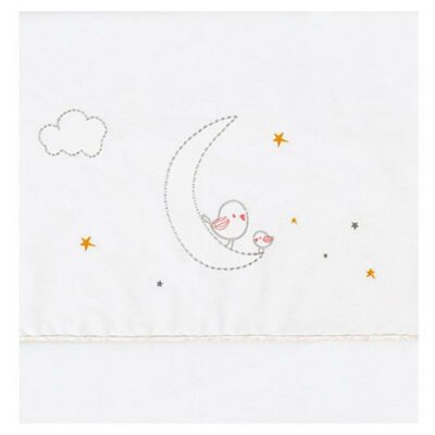 Juego Sabanas Cuna 60X120 Country Rosa