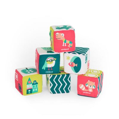 Set Cubos Sonajero Blandit