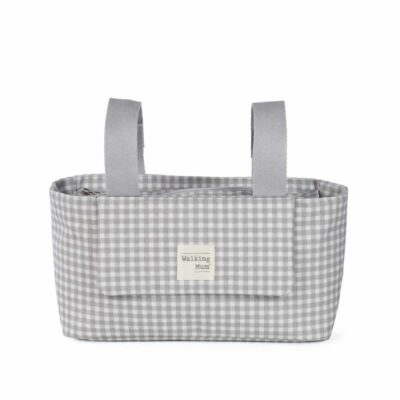 Bolso Organizador I Love Vichy Gris