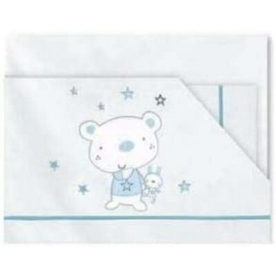 Juego Sabanas Cuna 60X120 Star Osito