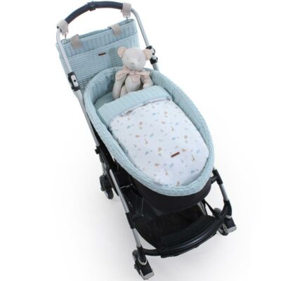 Saco Capazo Safari Menta