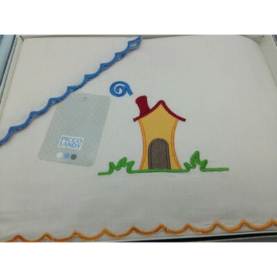Sabanas Cuna 60X120 Algodon Casita