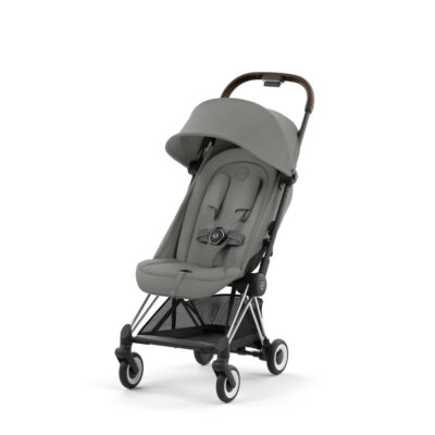 Silla Ligera Coya Dark Brown/mirage Grey Cybex