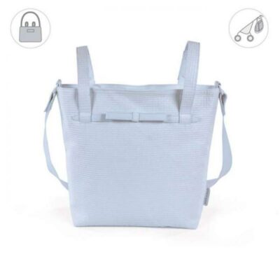 Bolso Panera Nido Azul