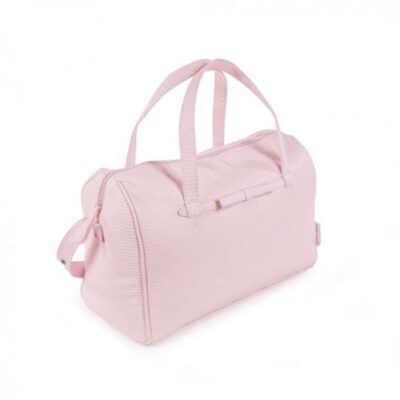 Bolso Canastilla Nido Rosa