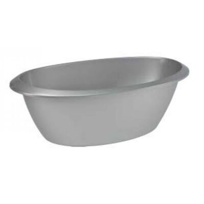 Bañera Luma Gris Claro+ Soporte+Tubo Desague