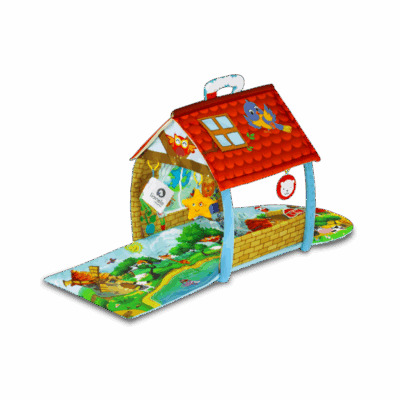 Manta Juegos y Gimnasio Lionelo Agnes Plus Village