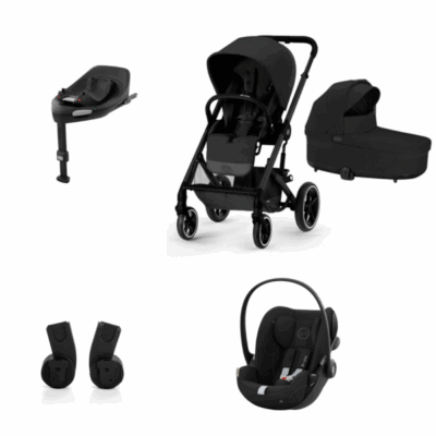 Pack Balios S Lux Duo + Cloud G + Base G + Adaptadores Cybex