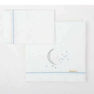 Juego Sabanas Cuna Moon 100%alg Bimbidreams