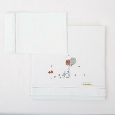 Juego Sabanas Cuna 60X120 Jolie Bimbidreams