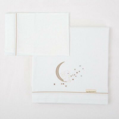 Juego Sabanas Capazo Moon 100%alg Bimbidreams