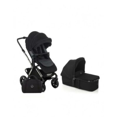 Coche Duo Jane Crosslight Pro Silver Shadow