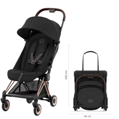 Coya Rosegold Cybex (silla ligera)