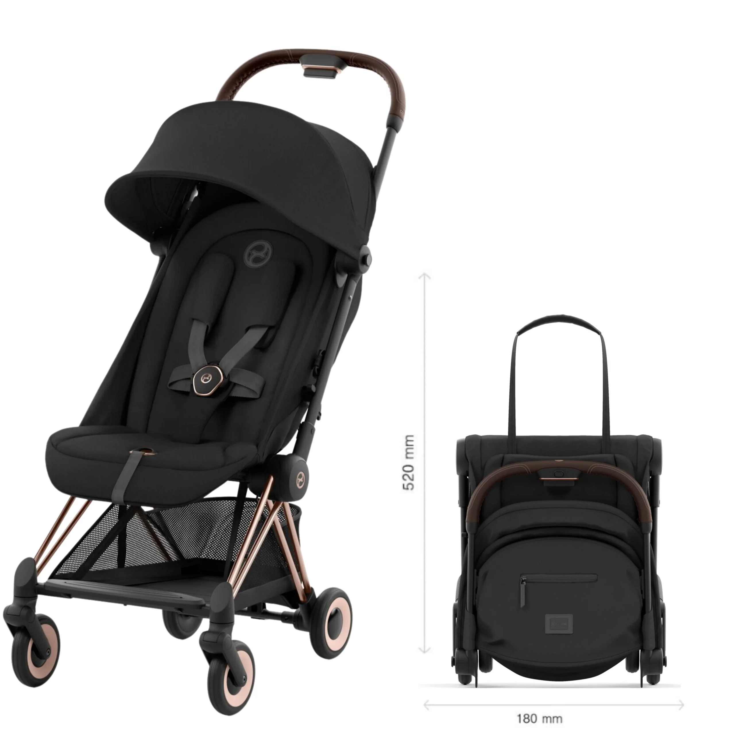 cybex-coya-ultra-compact-stroller-rose-gold-stroller-cybex