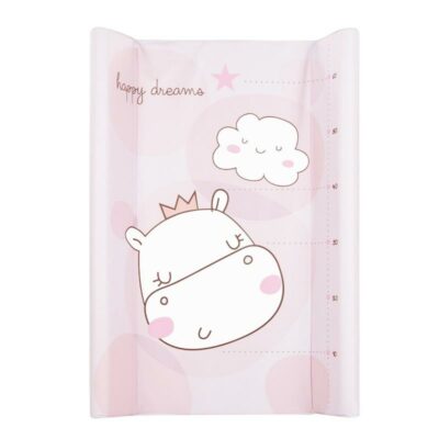 Cambiador 80X50Cm Hippo Dreams Rosa