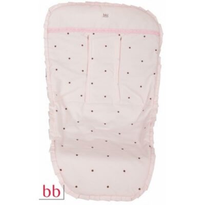 Colchoneta Rosa Silla Puntilla