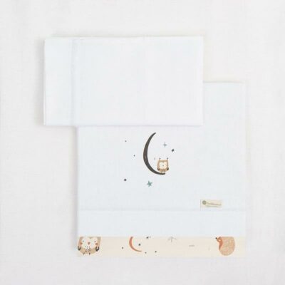 Juego Sabanas Cuna Womderland