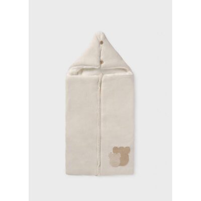 Saco Capazo Tricot Rosa Mayoral