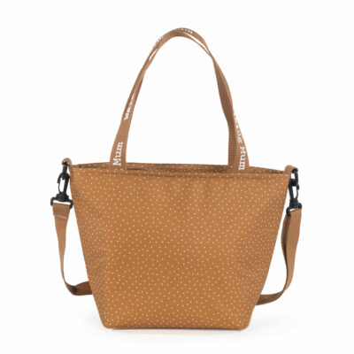 BOLSA COMIDITAS TÉRMICA POPPY TOPITO CANELA WALKING MUM