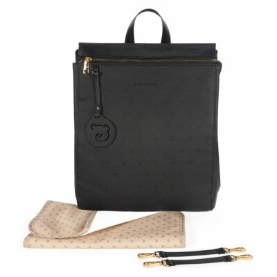 MOCHILA LONDON BLACK PASITO A PASITO