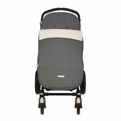 SACO SILLA ENTRETIEMPO CUADROS TARTAN PASITO A PASITO