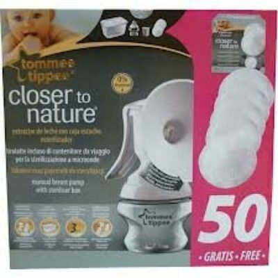 Extractor de Leche Tomme Tippee Manual