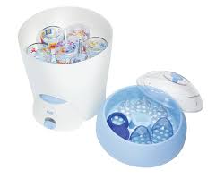 ESTERILIZADOR ELECTRICO NUK ABIERTO6