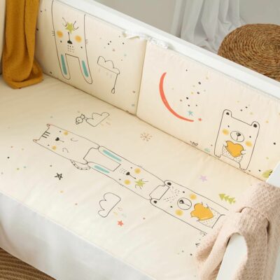 edredon y protector 60*120 funny Bimbi dreams