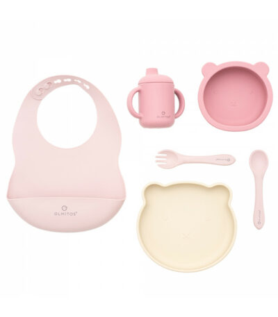 vajilla silicona 7 piezas