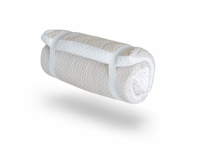 COLCHON DE VIAJE ENROLLADO 60X120