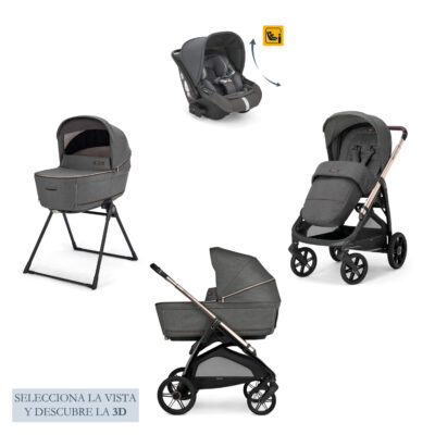 APTICA SYSTEM QUATTRO VELVET GREY 2025 INGLESINA