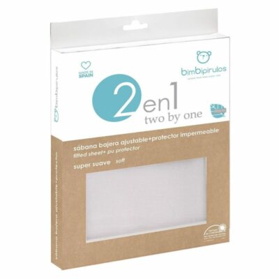 PROTECTOR colchon 2 EN 1 TENCEL 70×140 BIMBIDREAMS