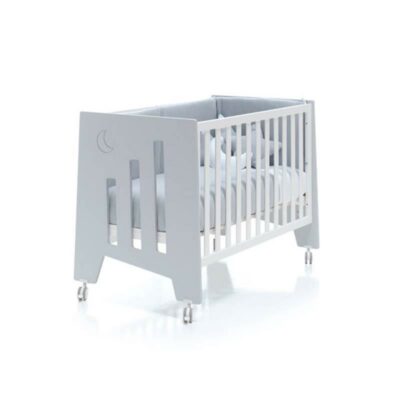 Pack Cuna Colecho Omni Alondra 60X120 Gris