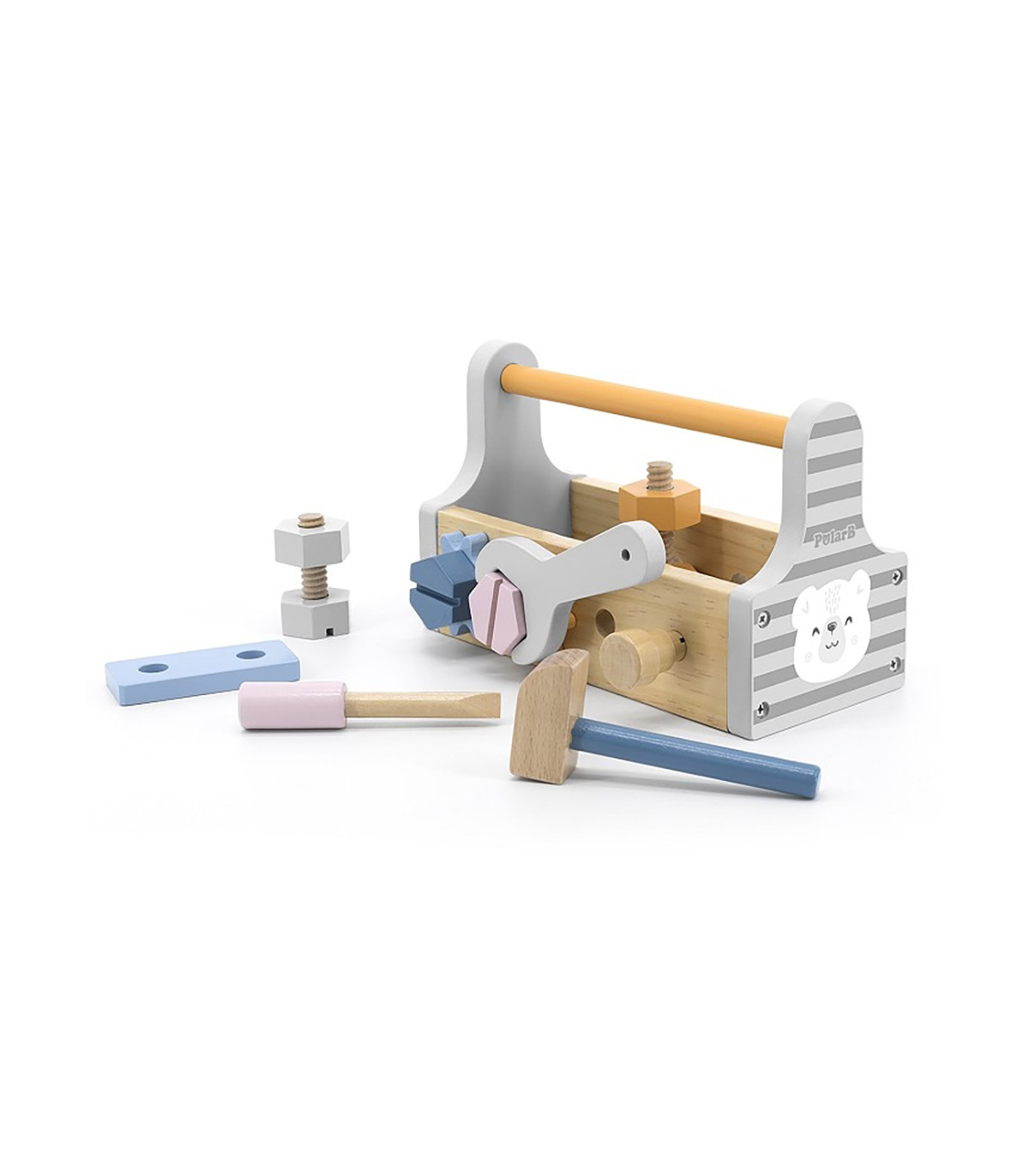 kit-herramientas-de-madera-polarb