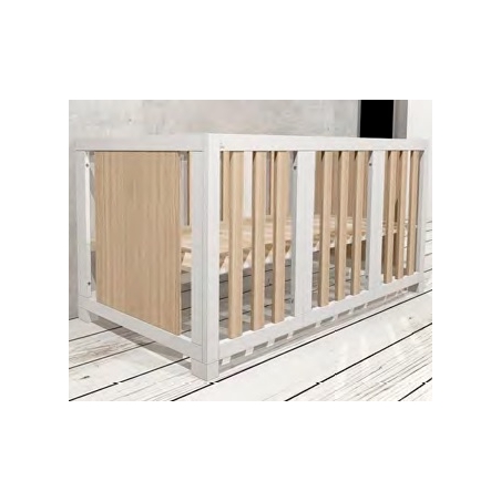 minicuna-evolutiva-de-50×90-hasta-70×140-palermo-color-natural-con-blanco (2)