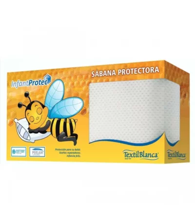 SABANA PROTECTORA INFANTPROTEC 70X140 TEXTILBLANCA