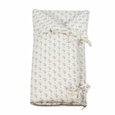 ARRULLO/MANTA BOTTON FLORES WALKING MUM