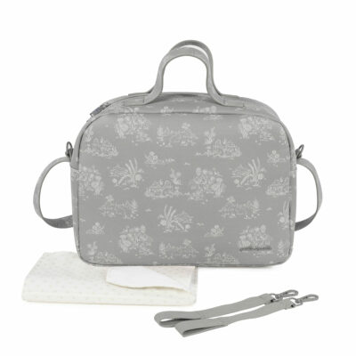 BOLSA CANASTILLA TOILE DE JOUY FOREST