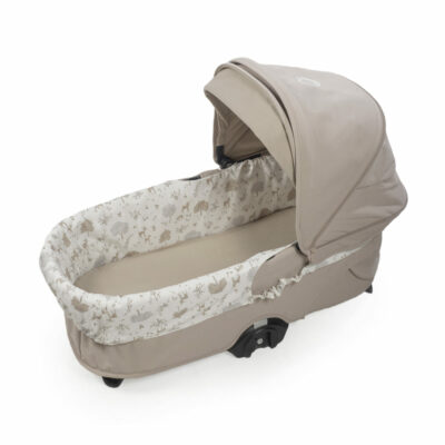 CUBRE CUCO GOMAS + SÁBANA AJUSTABLE CUCO NARA PASITO A PASITO