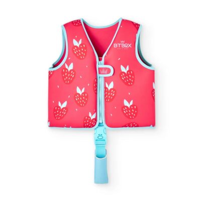 CHALECO FROTADOR BTBOX STRAWBERRIES TALLA S 11-19KG