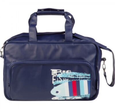 BOLSA MATERNIDAD+CAMBIADOR NIÑO MARINO