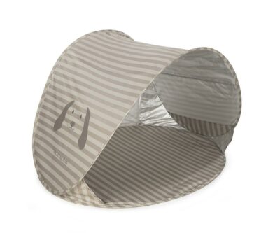 Carpa de Playa Pop-Up Protección Solar Sintra Beige Walking Mum