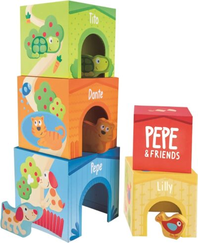 CUBOS APILABLES PEPE&FRIENDS