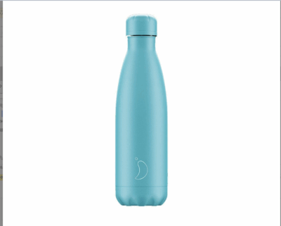 BOTELLA CHILLY’S BLUE PASTEL EDITION 500ml