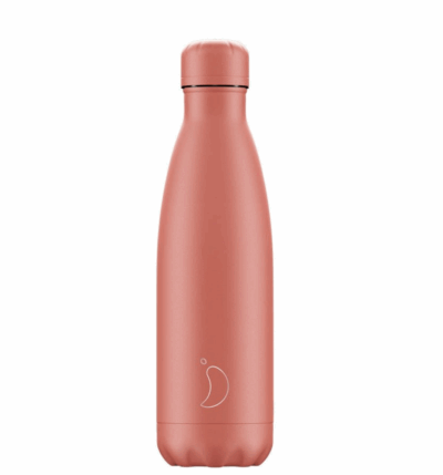 BOTELLA CHILLY’S CORAL PASTEL EDITION 500ml
