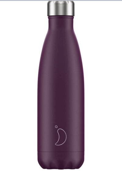 BOTELLA 500ml CHILLYS PURPLE MATTE EDITION