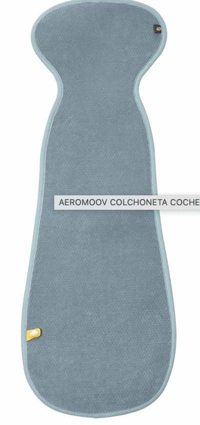 AEROMOOV COLCHONETA COCHE GR 2/3 MINT