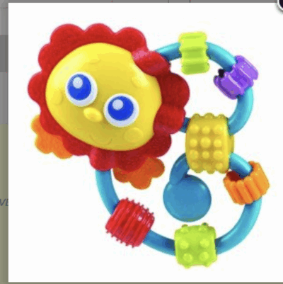 MORDEDOR PLAYGRO FLOR