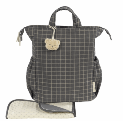 MOCHILA TARTAN PASITO A PASITO