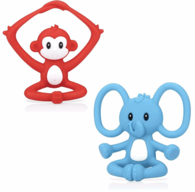 MORDEDOR NUBY MONO O ELEFANTE A ELEGIR